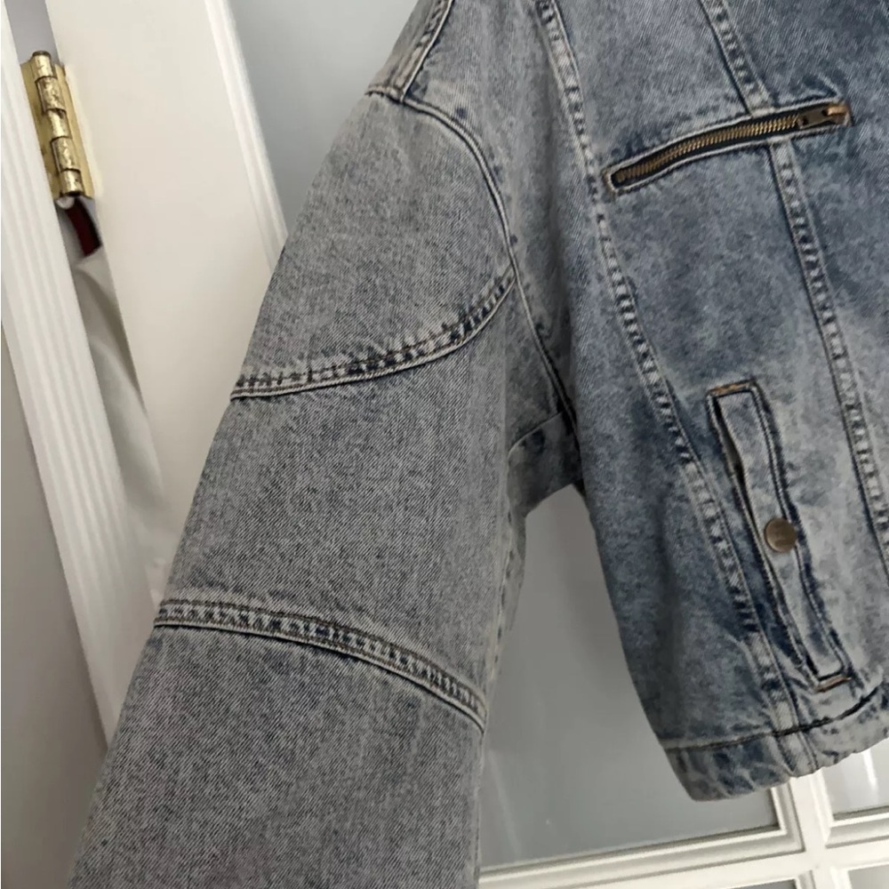We The Free Blue Jean Jackets *NEW WITHOUT TAGS* - Picture 5 of 9